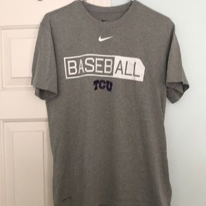 Nike TCU baseball T-shirt